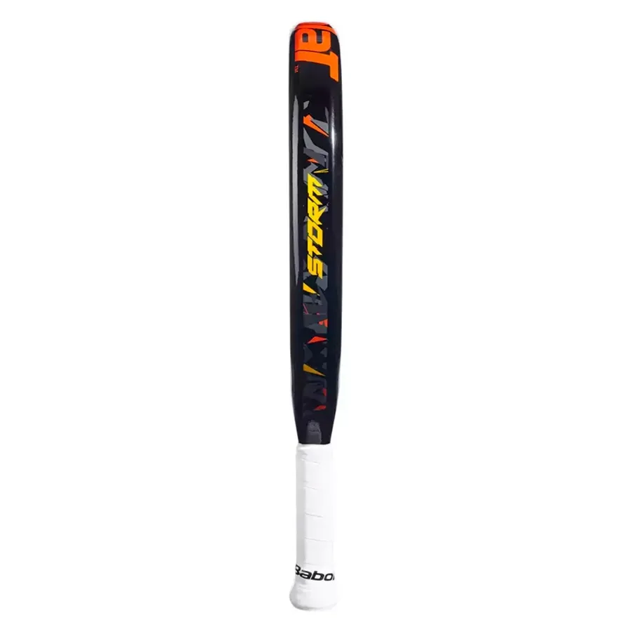 Imagen 1 de 4 de Paleta Babolat Storm-NEGRO/GRIS/AMARILLO