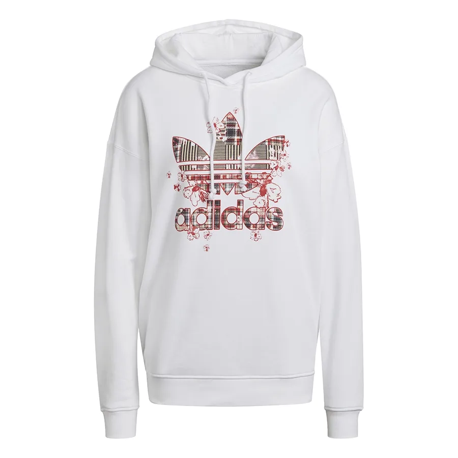 Imagen 0 de 1 de Buzo Con Capucha adidas originals Her Studio London-BLANCO/ROJO