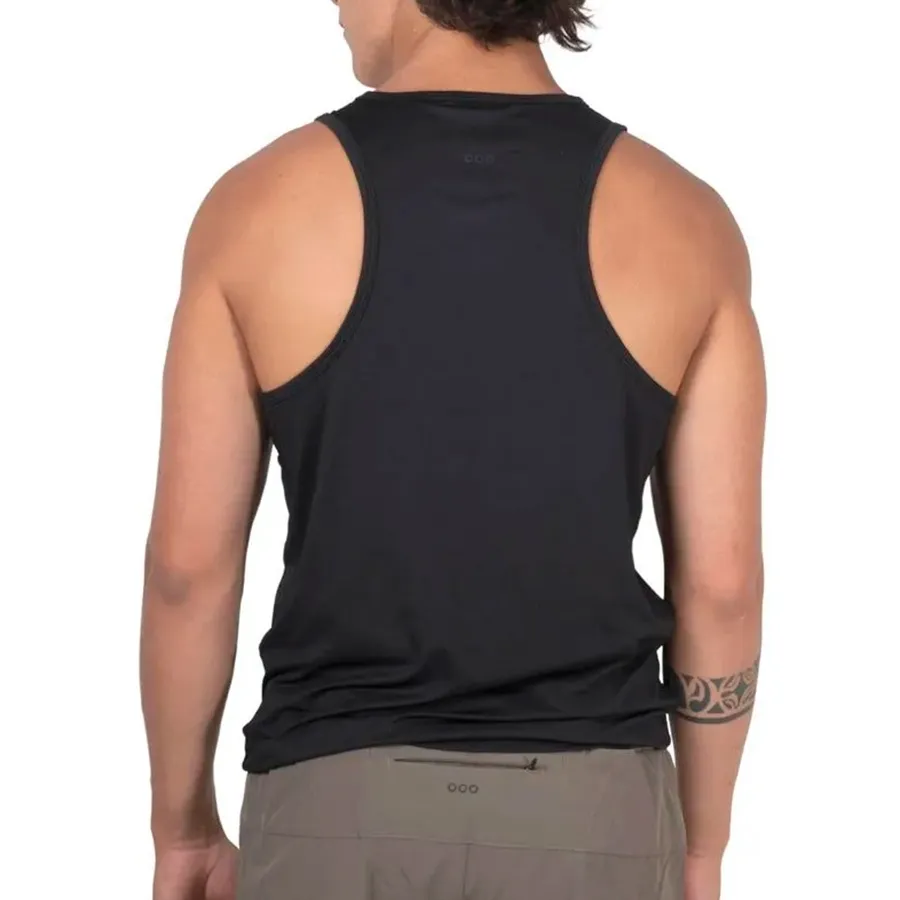 Imagen 1 de 3 de Musculosa Saucony Stopwatch-NEGRO