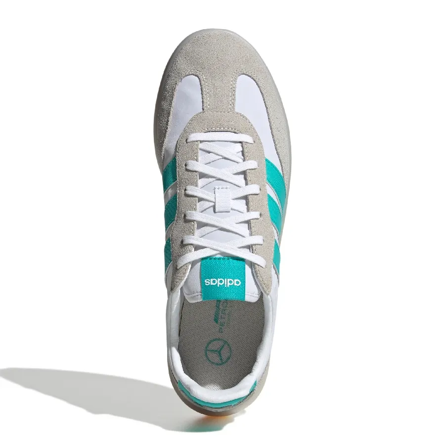 Imagen 3 de 7 de Zapatillas adidas Bareeda Decode Mercedes - AMG Petronas-BLANCO/TURQUESA/BEIGE