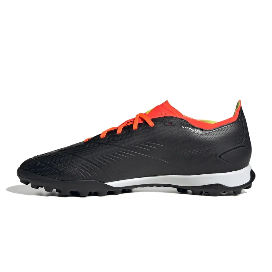 Imagen 2 de 8 de Botines adidas Predator League Tf-NEGRO/BLANCO/NARANJA FLUOR