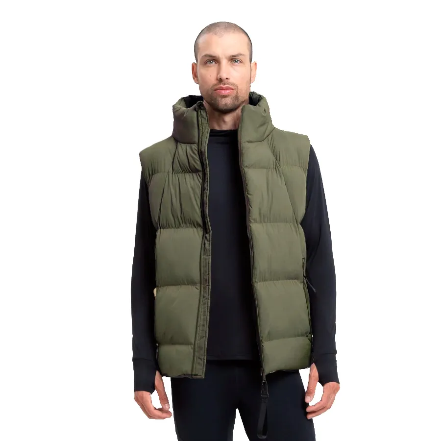 Imagen 0 de 4 de Chaleco Iu Sport CrinkleQuilt Puffer-VERDE