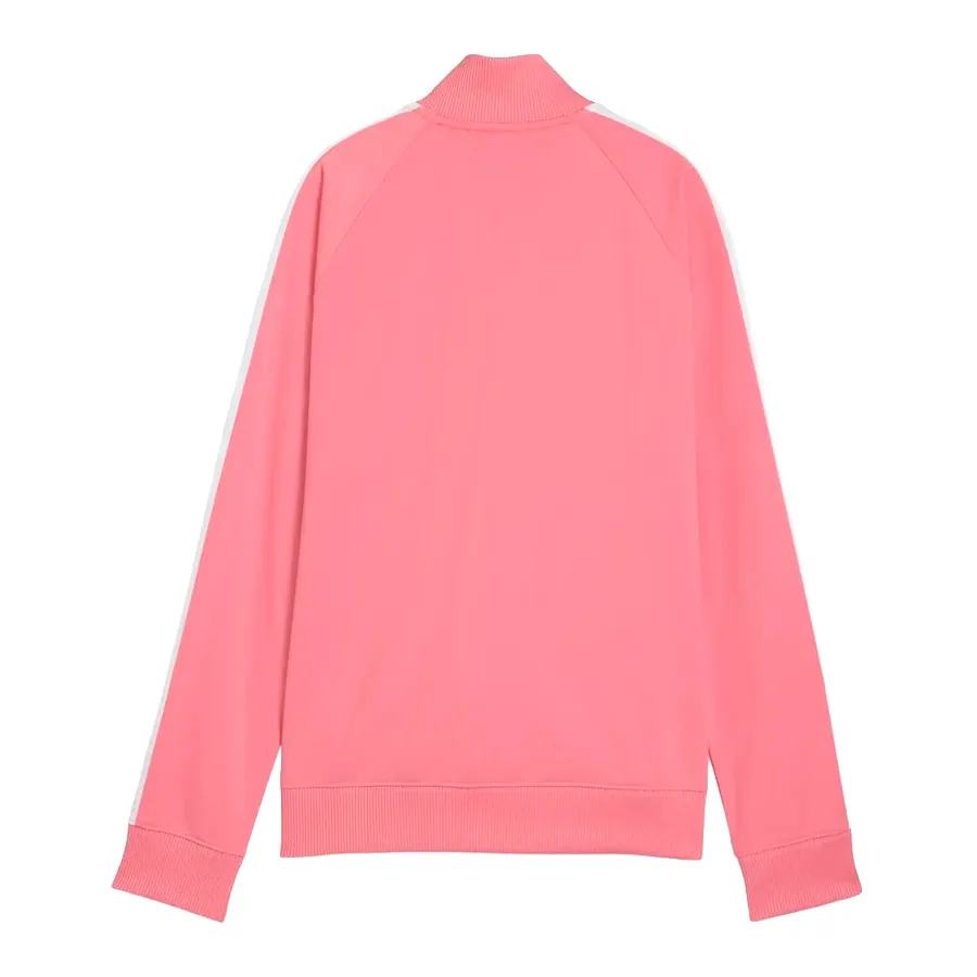 Imagen 2 de 3 de Campera Puma T7 Foundation Poly Track-ROSA/BLANCO