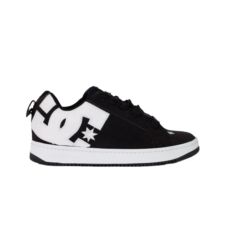 Imagen 0 de 4 de Zapatillas Dc Court Graffik Ss-NEGRO/BLANCO