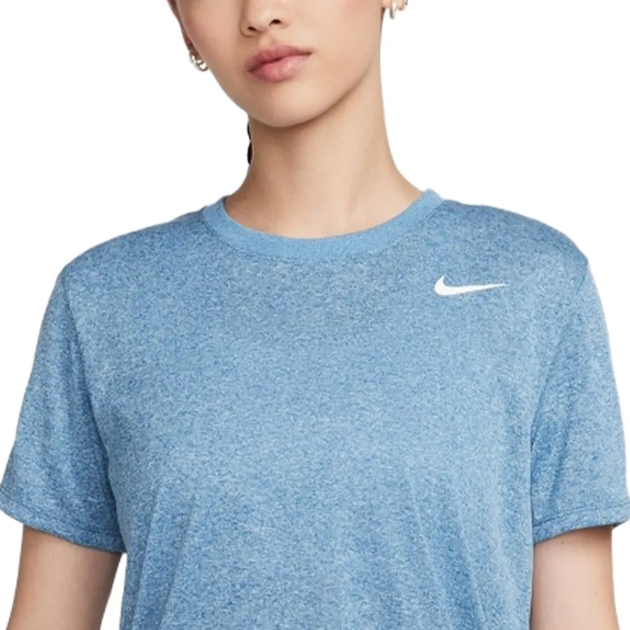 Imagen 2 de 3 de Remera Nike REMERA DRI-FIT-AZUL