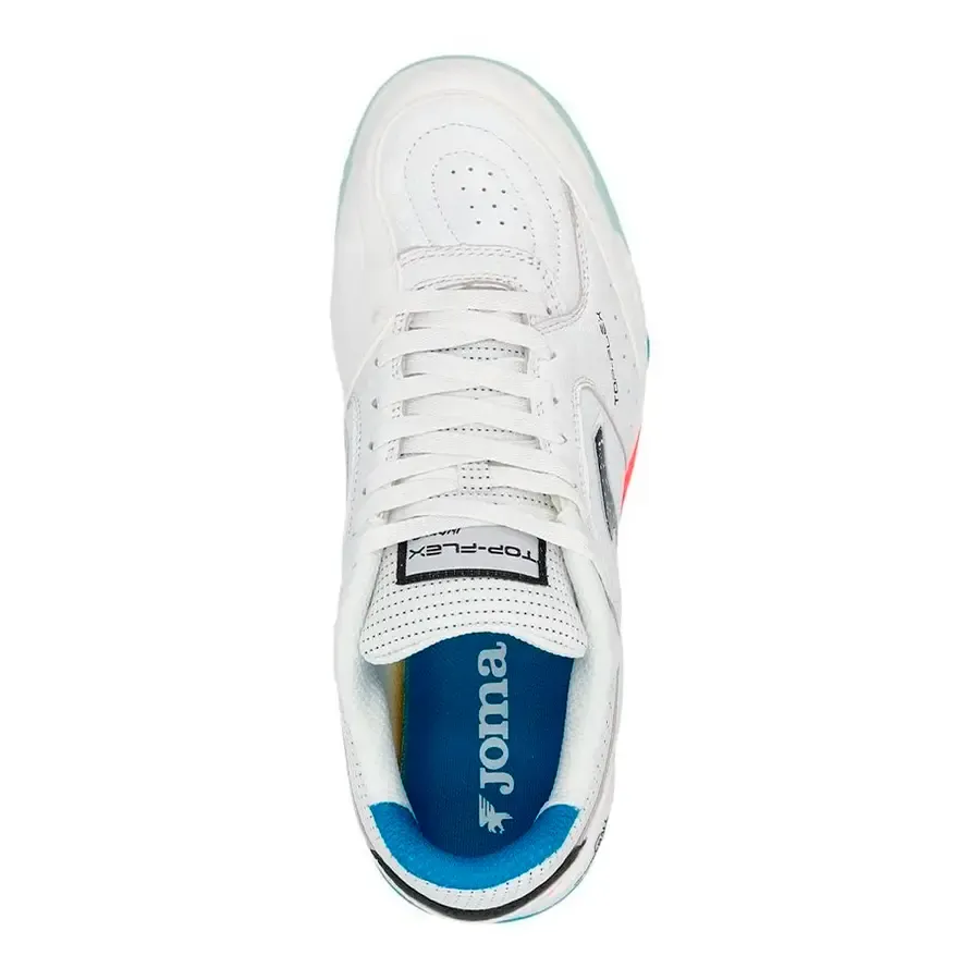 Imagen 1 de 4 de Botines Joma Top Flex Plus In-BLANCO/NARANJA