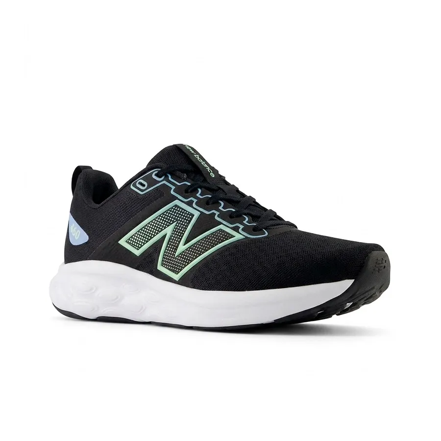 Imagen 1 de 5 de Zapatillas New Balance 460 v4-NEGRO/BLANCO
