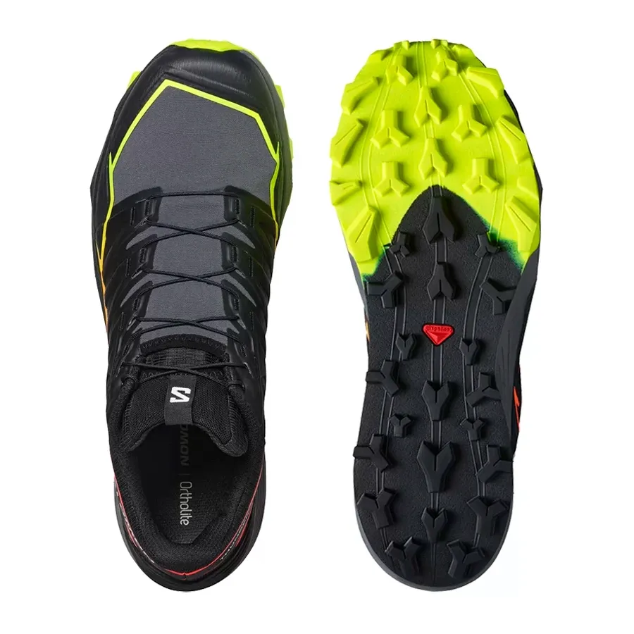 Imagen 4 de 5 de Zapatillas Salomon Thundercross-NEGRO/GRAFITO/NARANJA