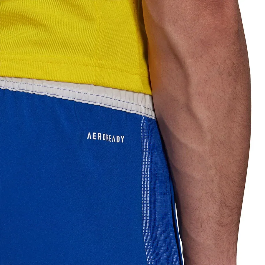 Imagen 3 de 4 de Pantalón adidas Boca Juniors Presentación-AZUL/AMARILLO/BLANCO