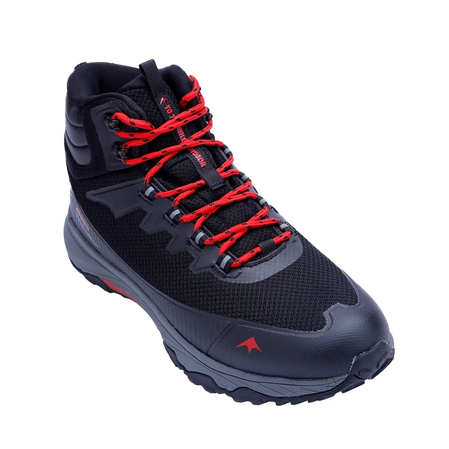 Imagen 1 de 5 de Zapatillas Montagne Bota Trekking Approach-NEGRO/ROJO