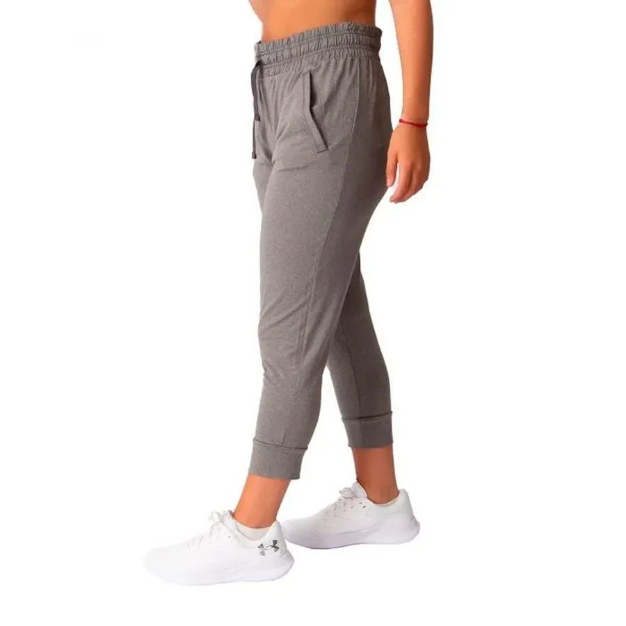 Imagen 4 de 5 de Pantalón Under Armour Hg Capri-GRIS