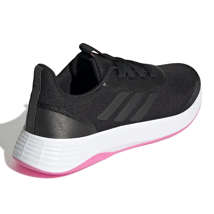 Zapatillas adidas Qt Racer Sport NEGRO/BLANCO/ROSA RunningVa