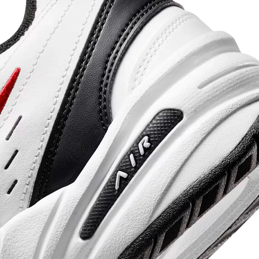 Imagen 7 de 8 de Zapatillas Nike Monarch IV-BLANCO/NEGRO/ROJO