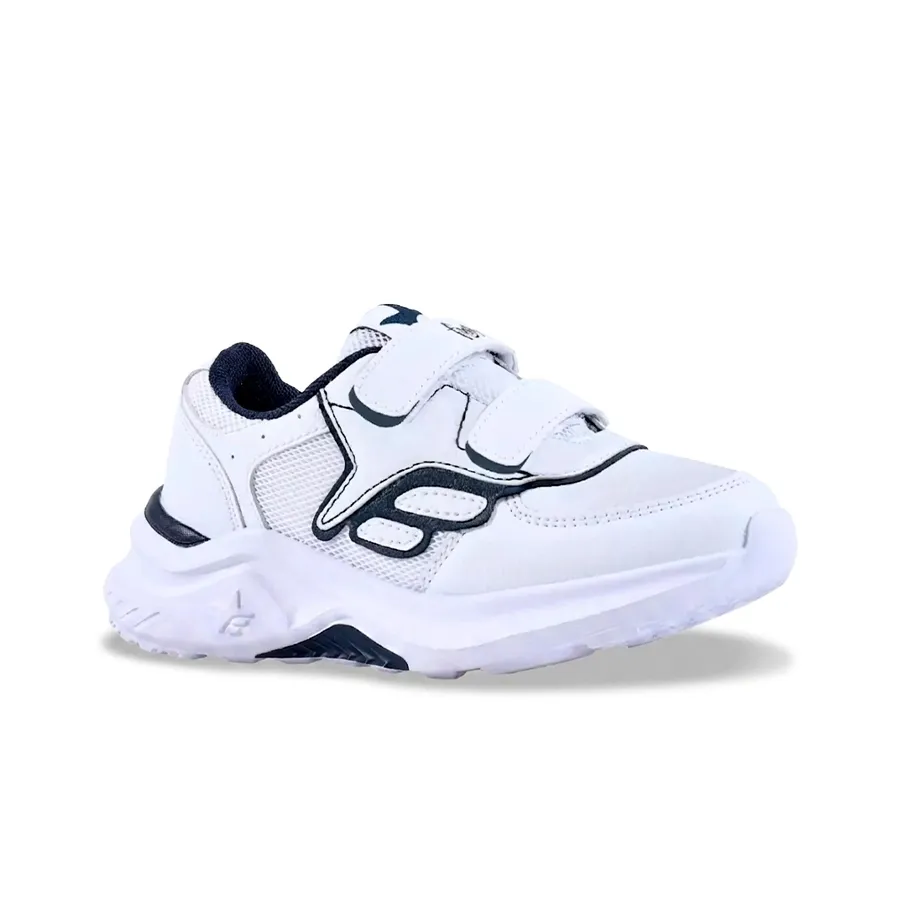 Imagen 1 de 5 de Zapatillas Footy Escolar Princeton-BLANCO/AZUL