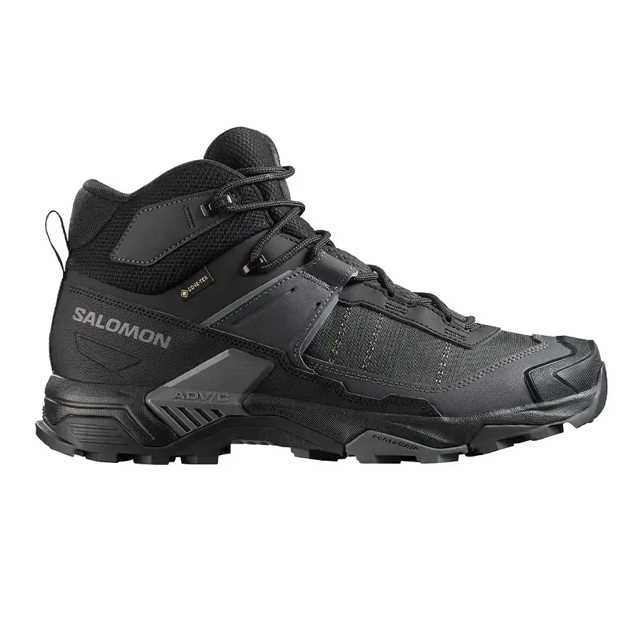 Imagen 0 de 6 de Botas Salomon X Ultra 5 Mid Gore-Tex-NEGRO