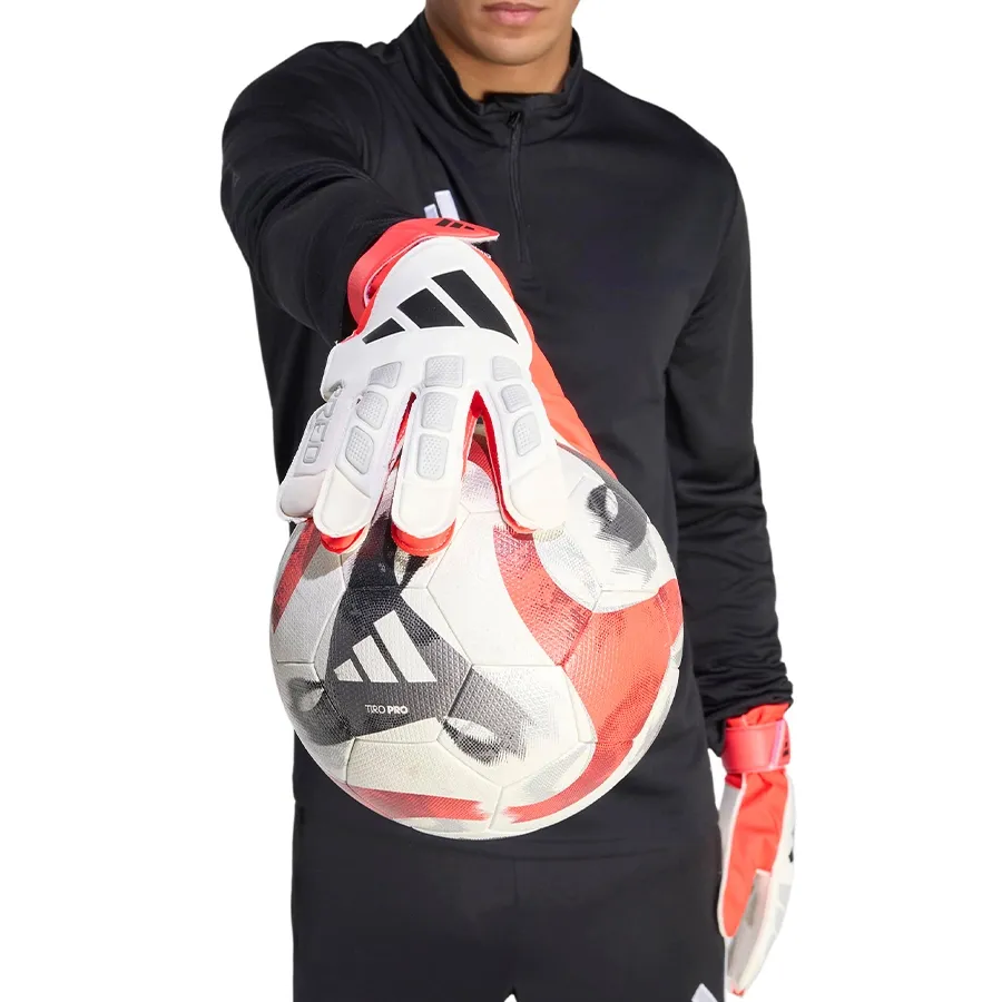 Imagen 5 de 7 de Guantes adidas Predator-BLANCO/ROJO/NEGRO