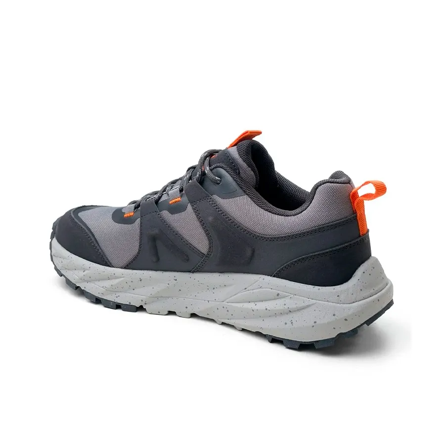 Imagen 2 de 5 de Zapatillas Topper Campaz-GRIS/GRAFITO/NARANJA