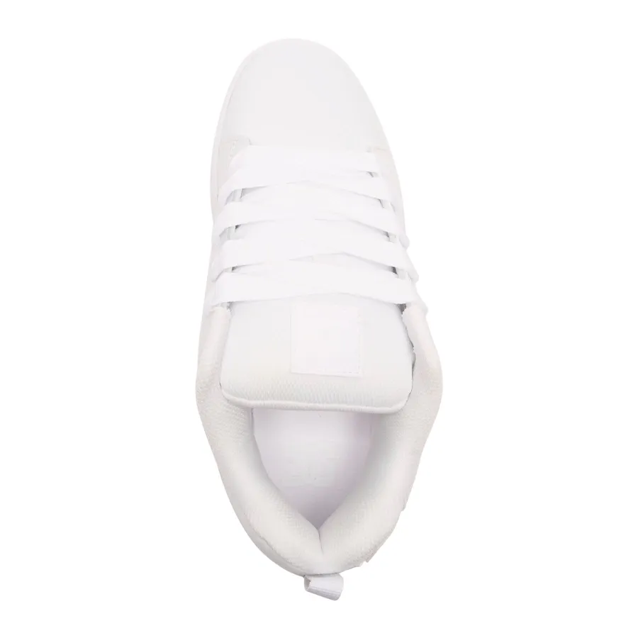 Imagen 3 de 5 de Zapatillas Dc Court Graffik Ss-BLANCO