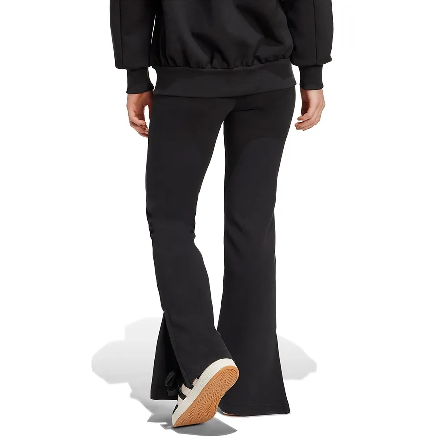 Imagen 1 de 4 de Pantalón adidas Soft Lux Flared-NEGRO