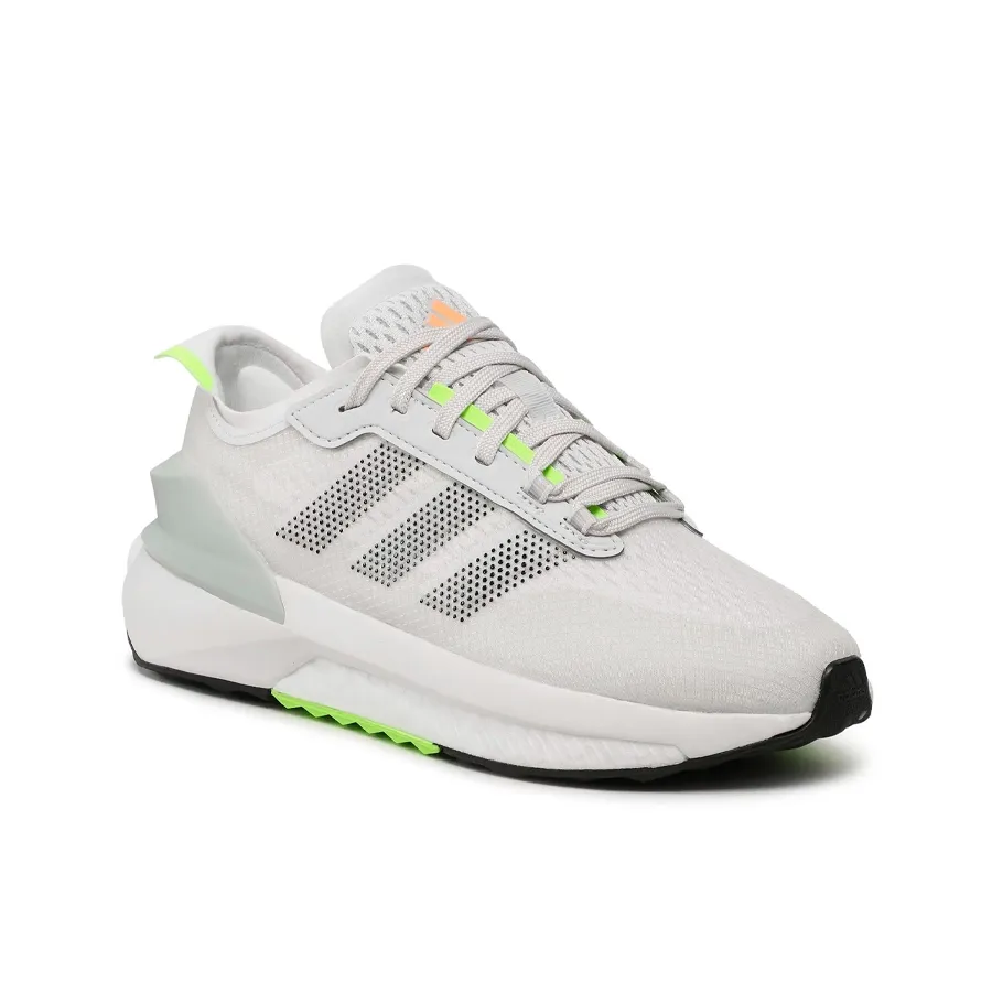 Imagen 2 de 6 de Zapatillas adidas Avryn-GRIS/LIMA