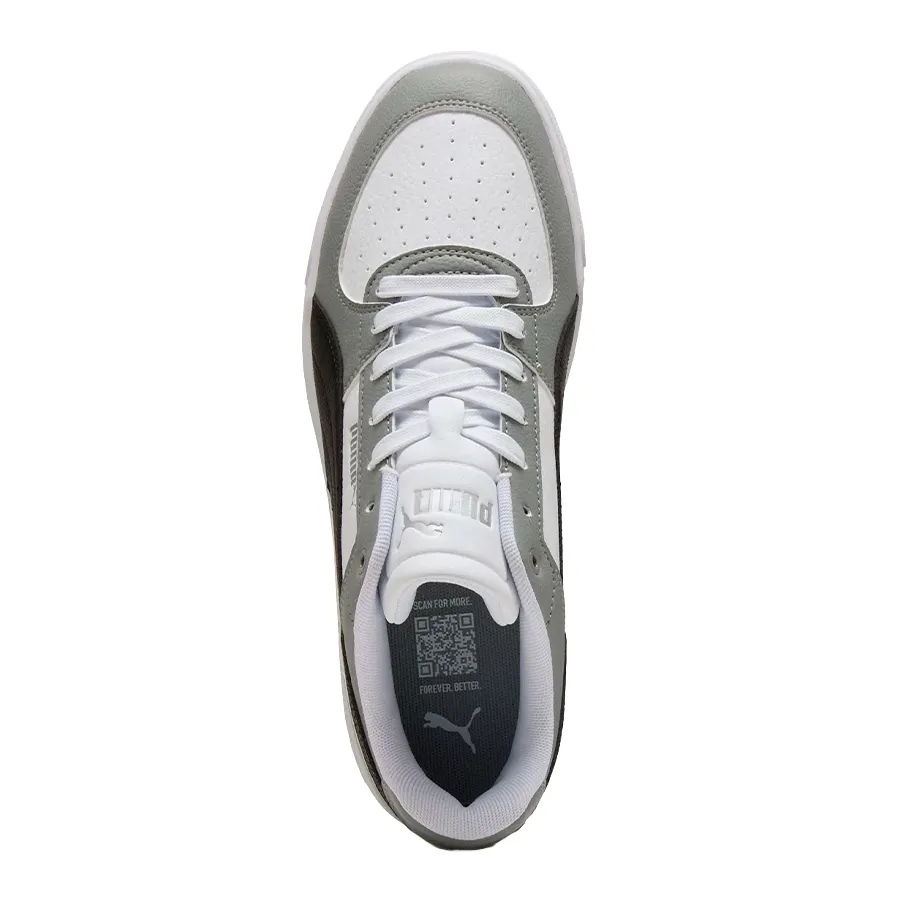 Imagen 3 de 7 de Zapatillas Puma Caven III Adp-BLANCO/GRIS/NEGRO