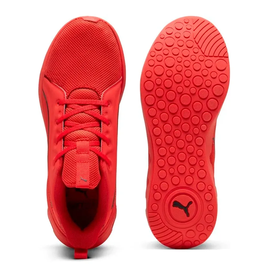 Imagen 3 de 5 de Zapatillas Puma Softride Carson Adp-ROJO/NEGRO