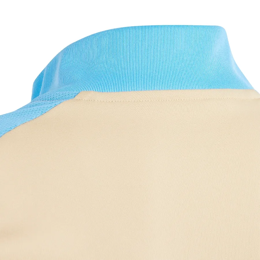 Imagen 3 de 4 de Buzo adidas Entrenamiento Argentina 24-BEIGE/CELESTE