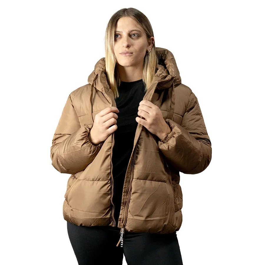 Imagen 0 de 4 de Campera Kamp Short Jacket Padding 25-CAFE