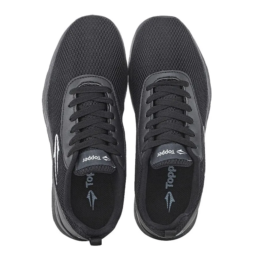 Imagen 3 de 4 de Zapatillas Topper Ultraligth III-NEGRO
