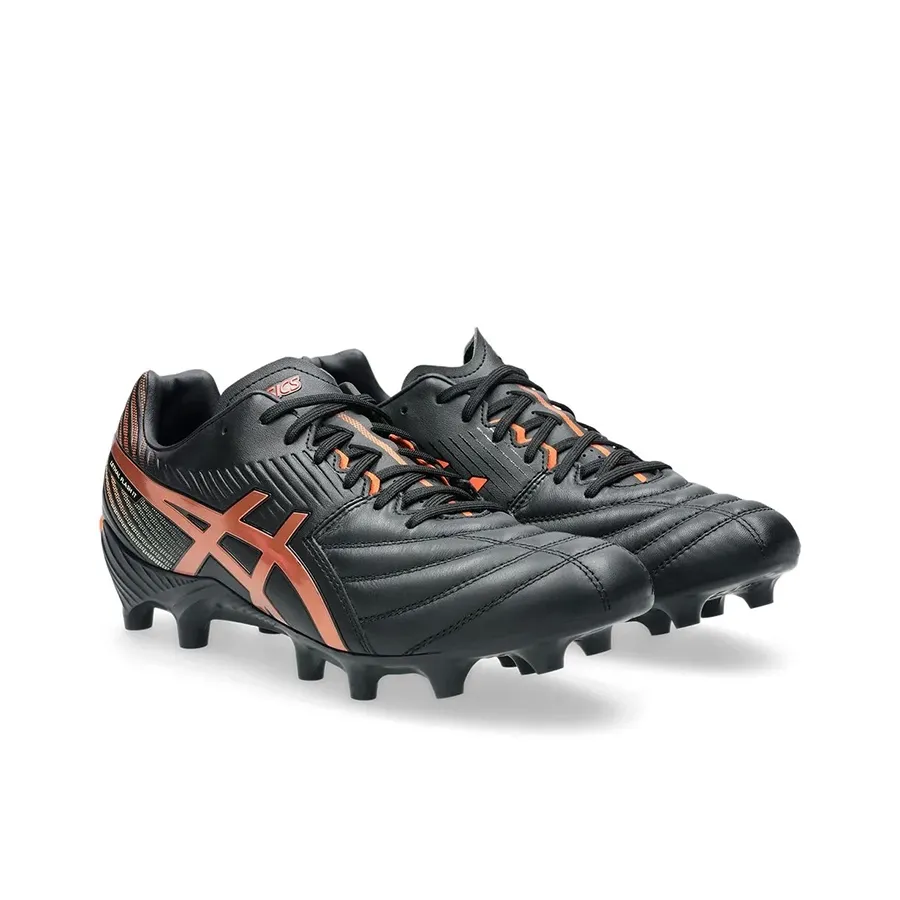 Imagen 1 de 6 de Botines Asics Botin campo asics lethal flash-NEGRO/COBRE