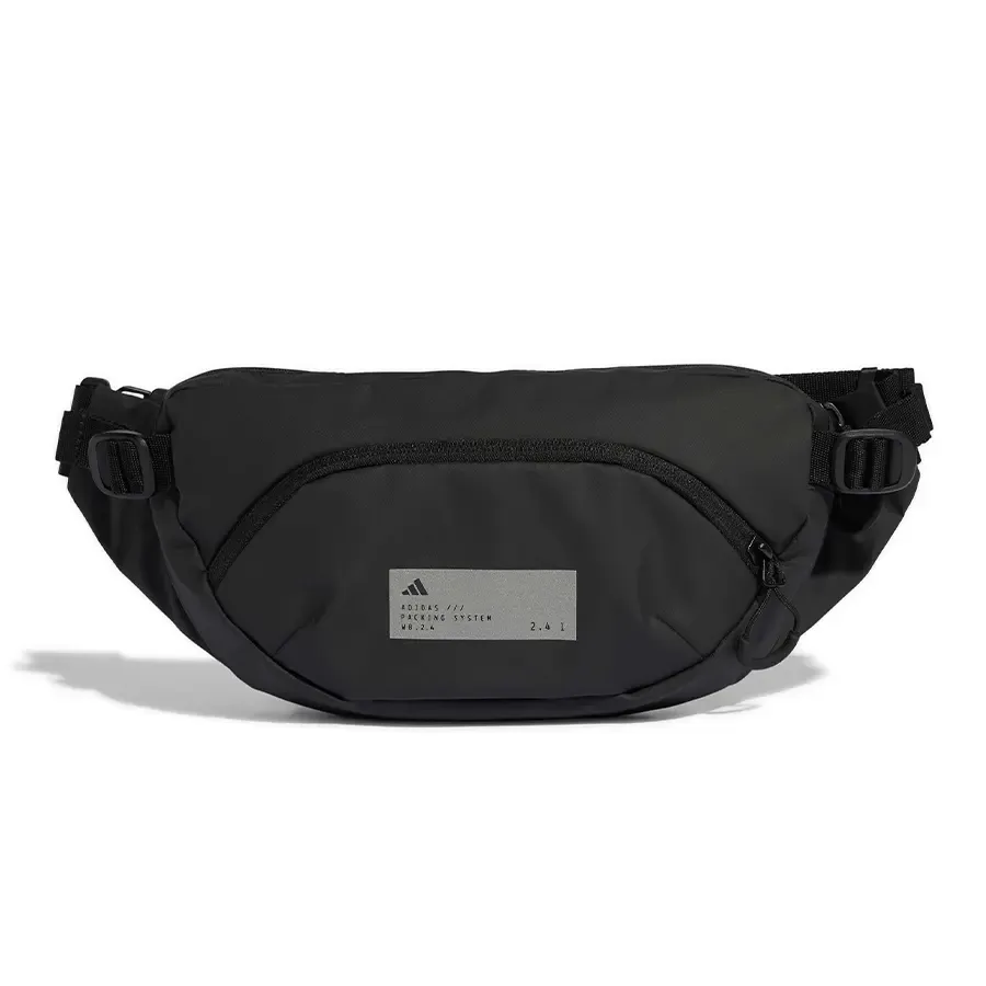 Imagen 0 de 8 de Riñonera adidas Hybrid Waistbag-NEGRO