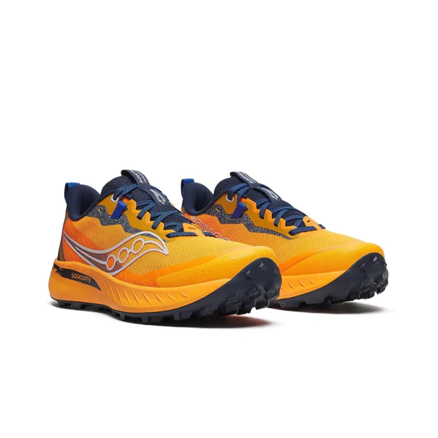 Imagen 1 de 5 de Zapatillas Saucony Peregrine 15-AMARILLO/MARINO