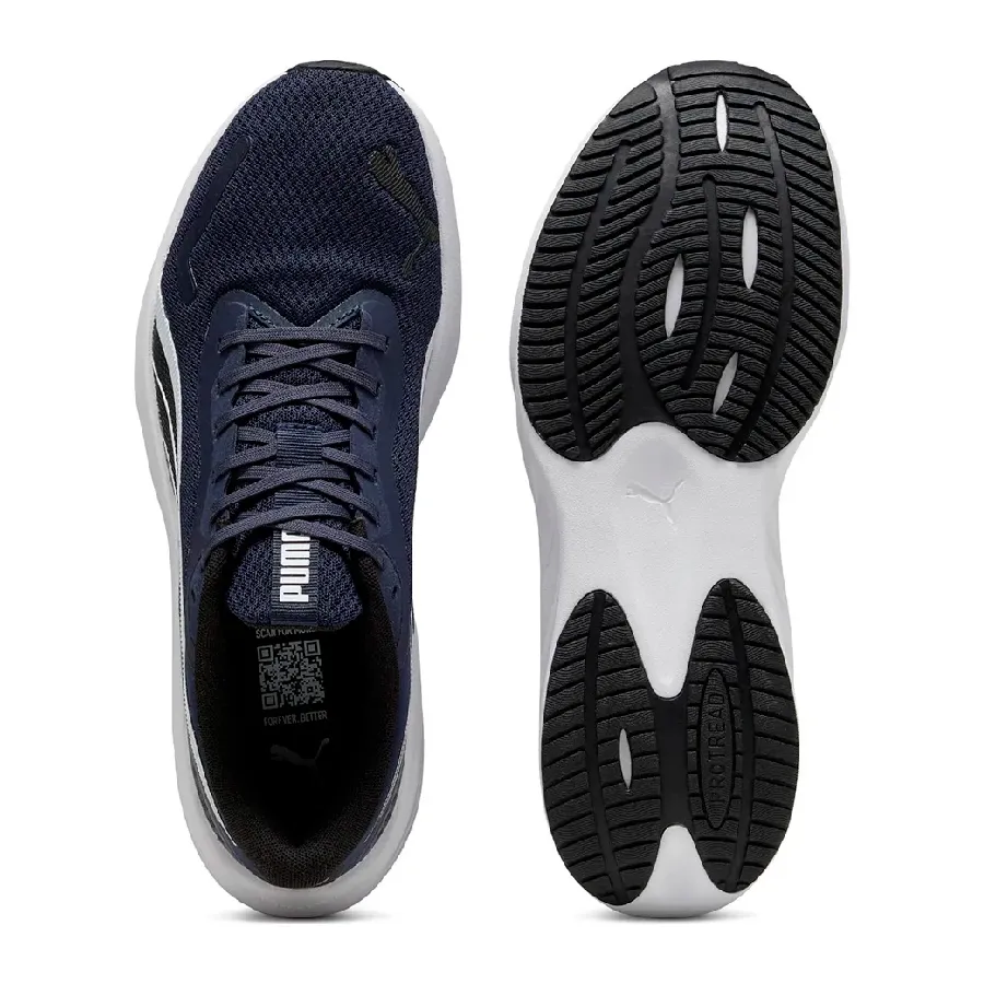 Imagen 3 de 6 de Zapatillas Puma Pounce Lite-AZUL MARINO/BLANCO/NEGRO