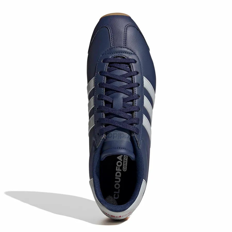 Imagen 3 de 7 de Zapatillas adidas Runvista Halo-MARINO/GRIS