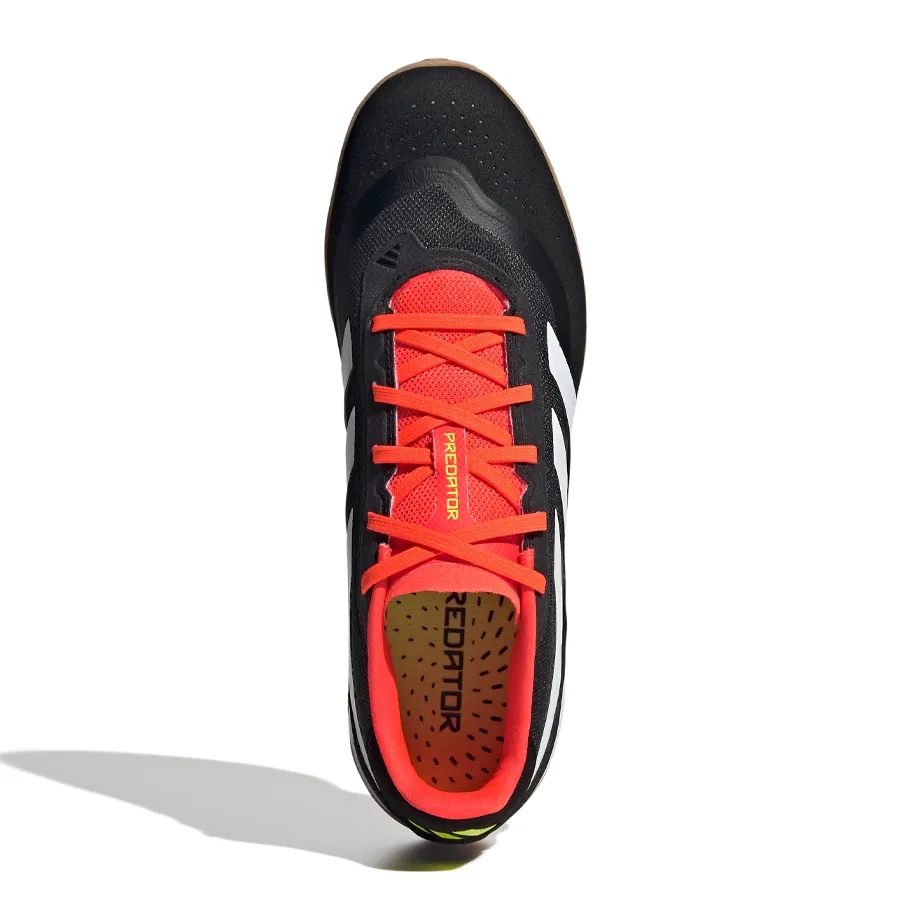 Imagen 1 de 8 de Botines adidas Predator League-NEGRO/NARANJA/BLANCO