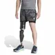 adidas-shorts-own-the-run-2-en-1-GRIS/NEGRO