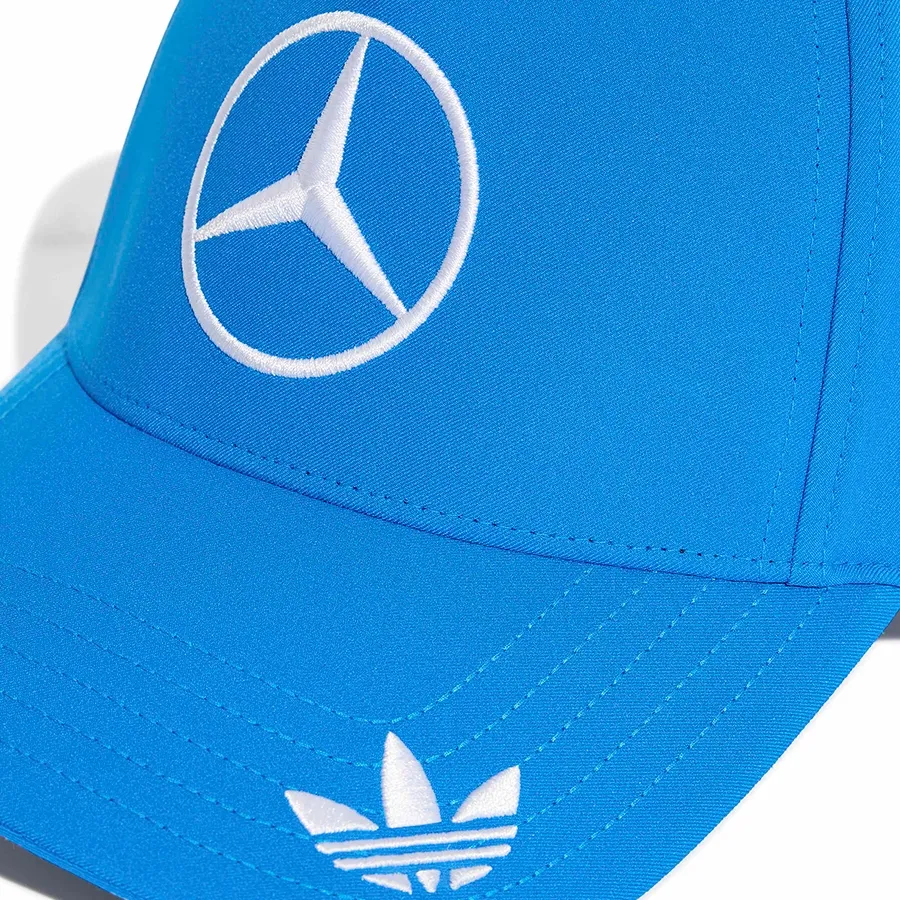 Imagen 2 de 4 de Gorra adidas originals Blue Wonder Mercedes Amg Petronas F1 Team-CELESTE