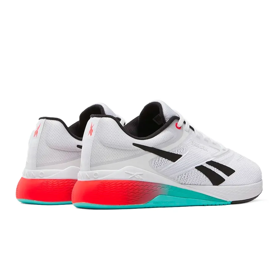 Imagen 2 de 5 de Zapatillas Reebok Nano X5-BLANCO/NEGRO/ROJO