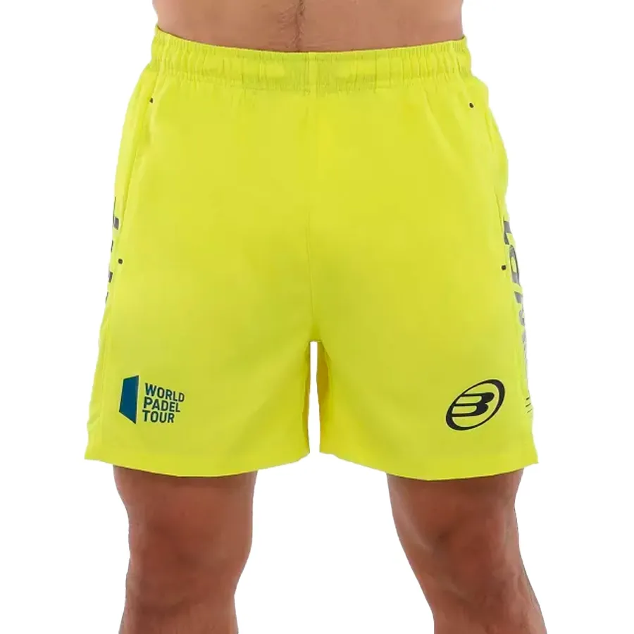 Imagen 0 de 3 de Shorts Bullpadel Vetas-AMARILLO FLUOR