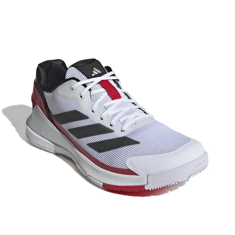 Imagen 2 de 8 de Zapatillas adidas padel Crazyquick Ls Pádel-GRIS/BLANCO/NEGRO