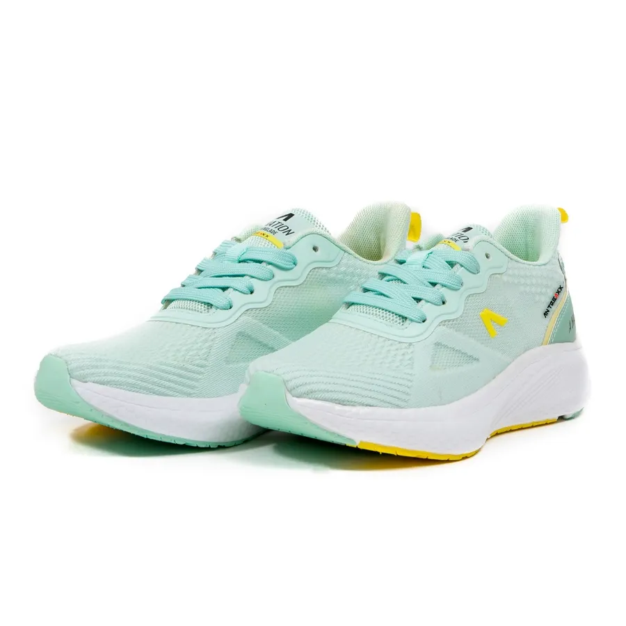 Imagen 3 de 6 de Zapatillas A Nation Everglade-VERDE AGUA/AMARILLO