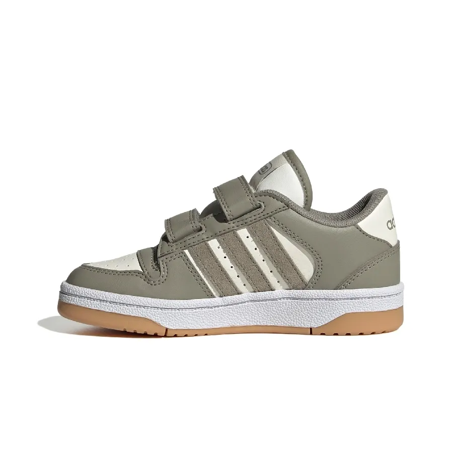 Imagen 2 de 7 de Zapatillas adidas Break Start Kids-VERDE SECO/BLANCO