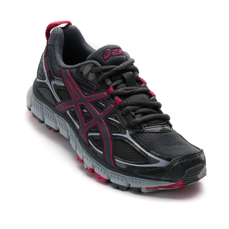 Imagen 3 de 4 de Zapatillas Asics Gel Scram 3 W-GRAFITO/ROSA