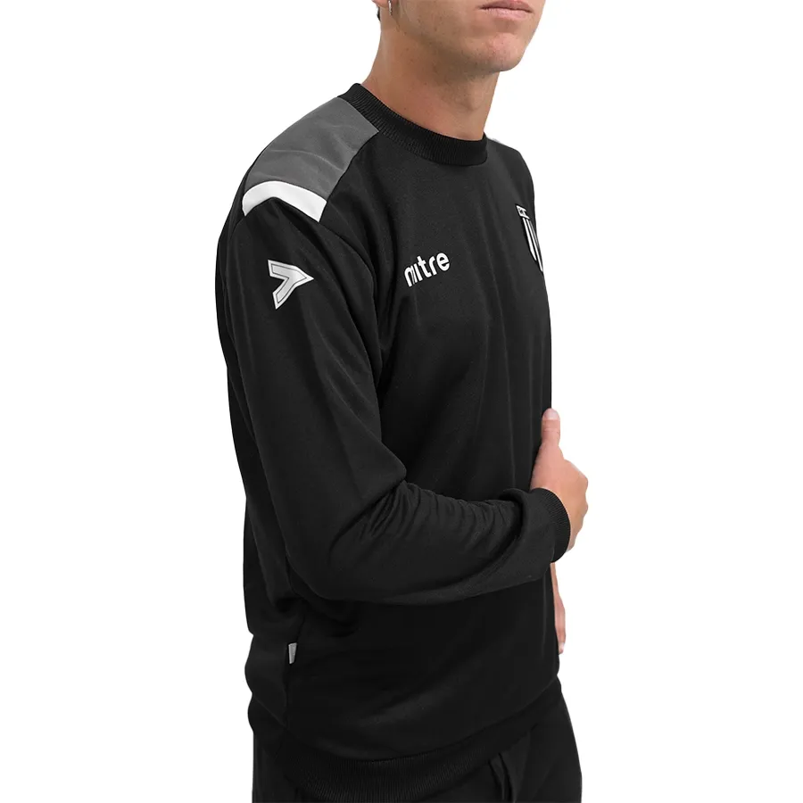 Imagen 5 de 7 de Buzo Mitre Cóndor Gimnasia y Esgrima-NEGRO/GRIS