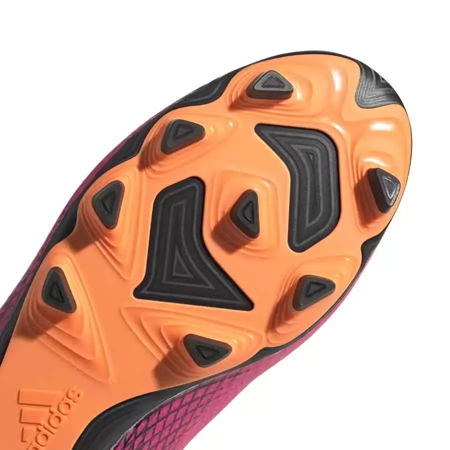 Imagen 6 de 7 de Botines adidas X Ghosted 4 Fxg-FUCSIA/NEGRO/CORAL