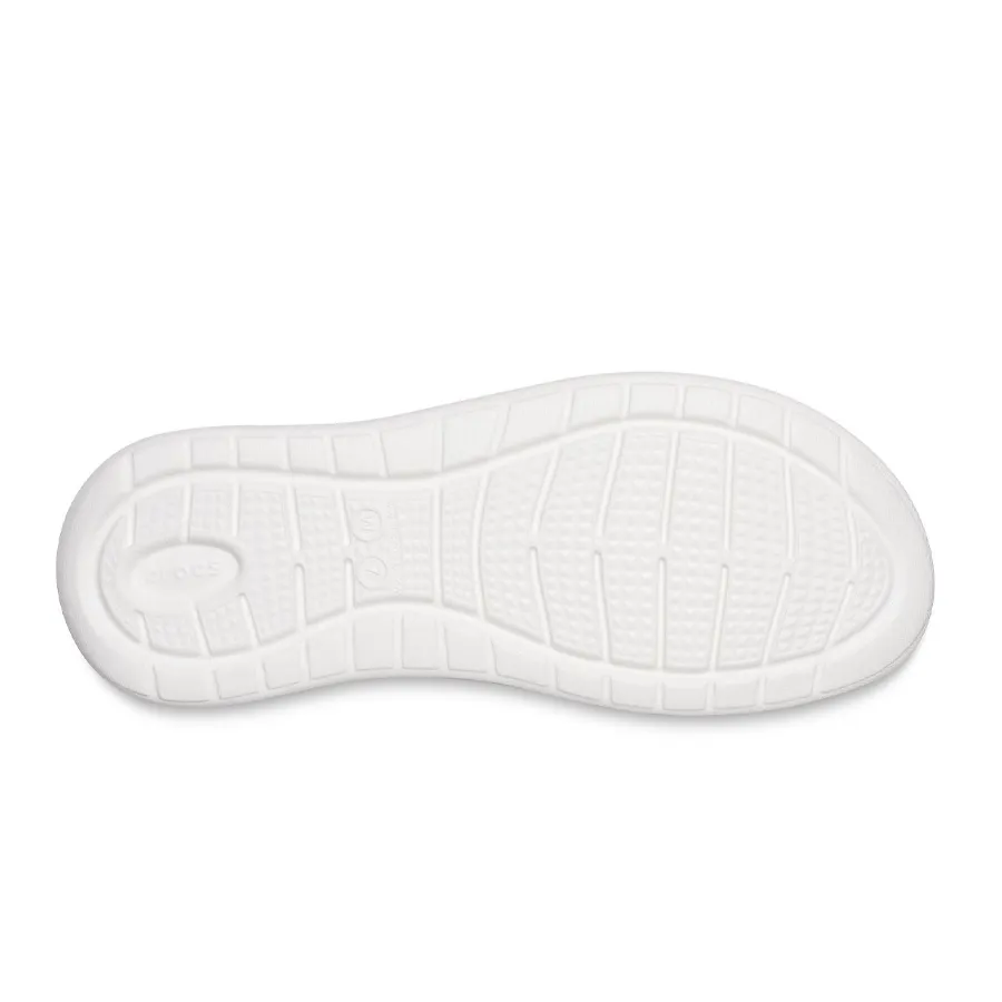 Imagen 3 de 4 de Sandalias Crocs Litesandal W-NEGRO/BLANCO