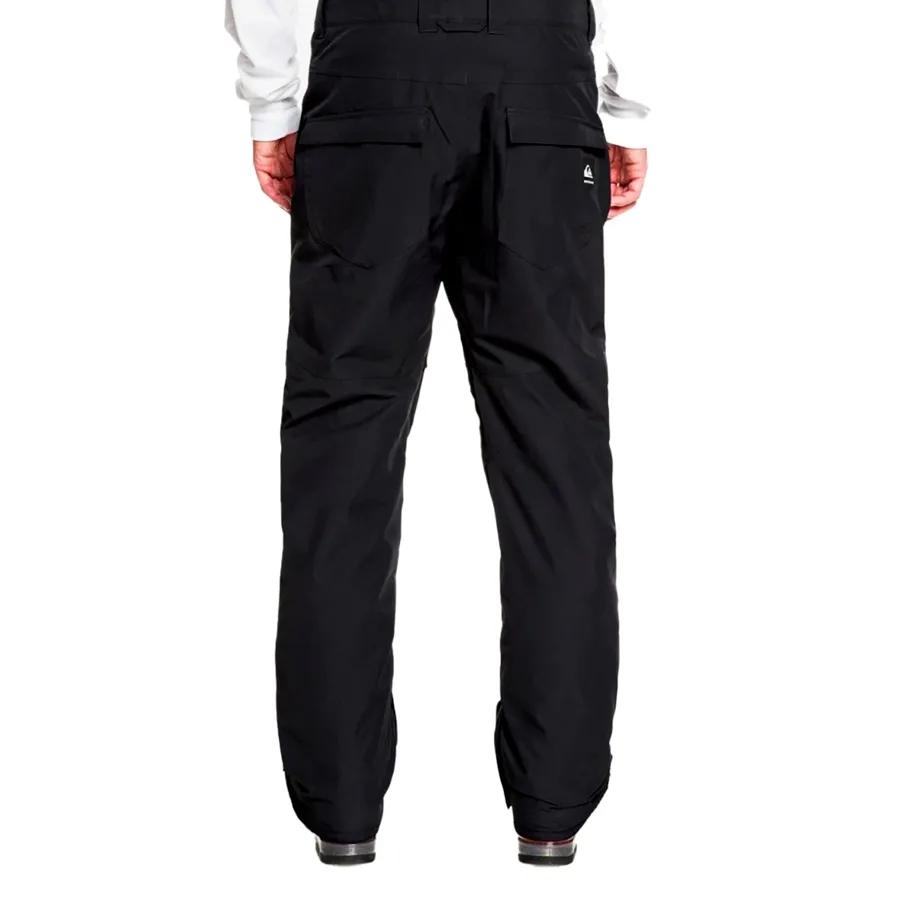 Imagen 1 de 9 de Pantalón Quiksilver Snow Estate-NEGRO