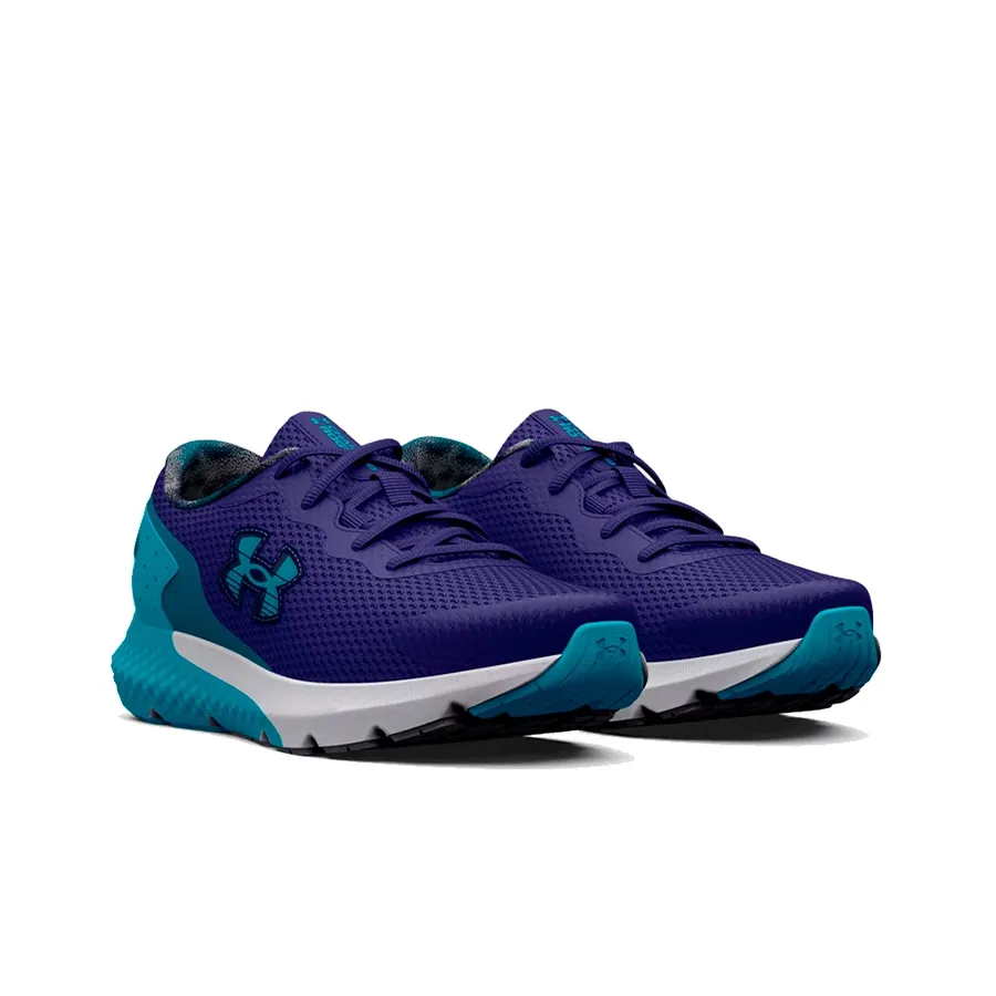 Imagen 1 de 5 de Zapatillas Under Armour Charged Rogue 3-AZUL/CELESTE