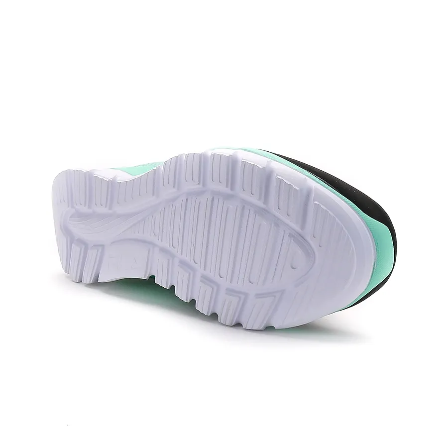Imagen 3 de 4 de Zapatillas Fila Escape-NEGRO/AQUA/BLANCO