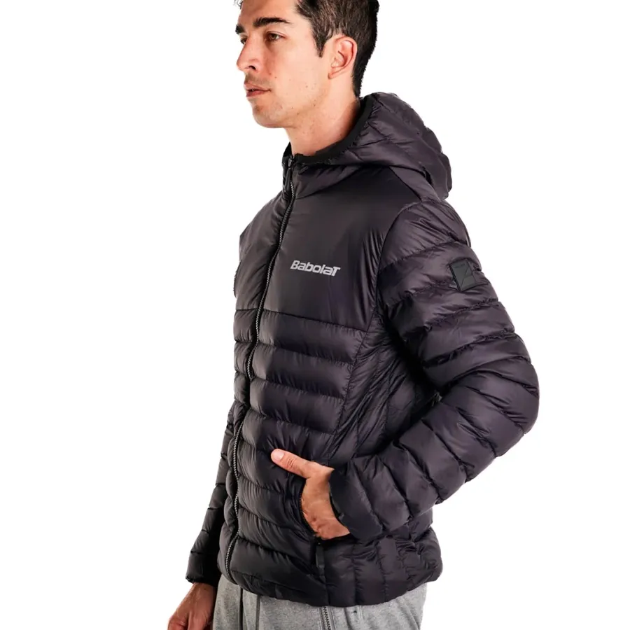 Imagen 2 de 5 de Campera Babolat Viper-NEGRO